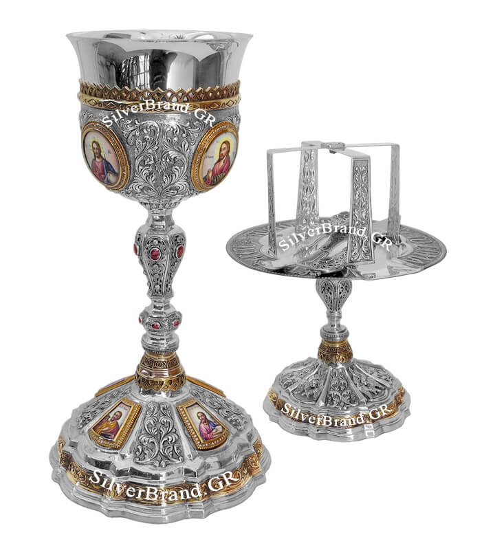 Евхаристические наборы 1000 мл (высота 40cm) (Серебро 925) E1014026s